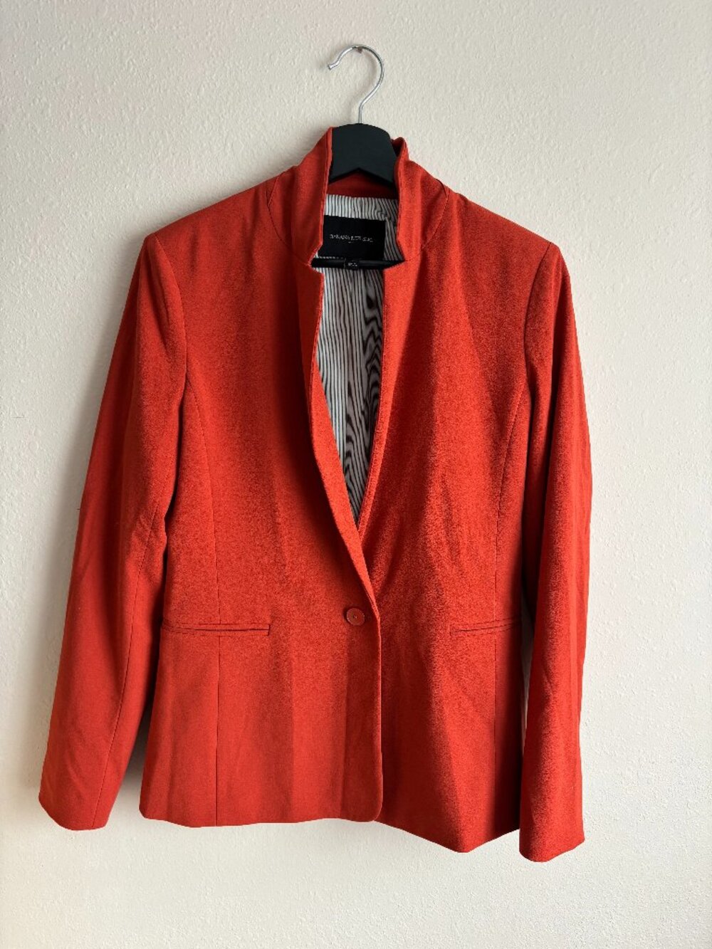 Banana Republic Tailored Orange Blazer
